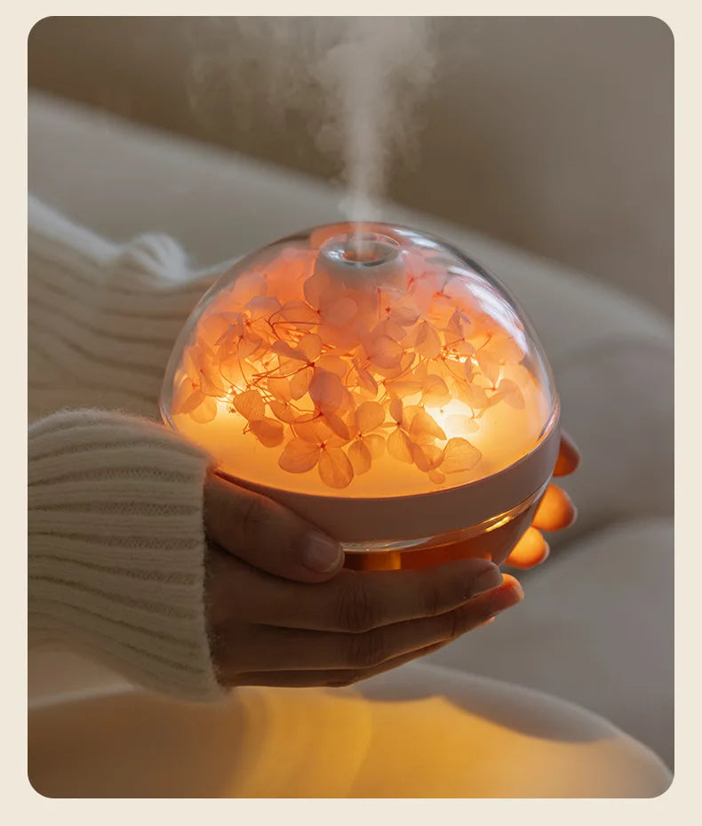 flower humidifier