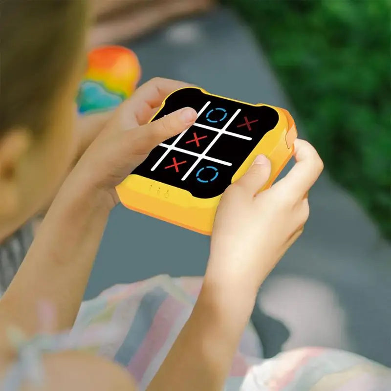 Electronic Tic-Tac-Toe Game