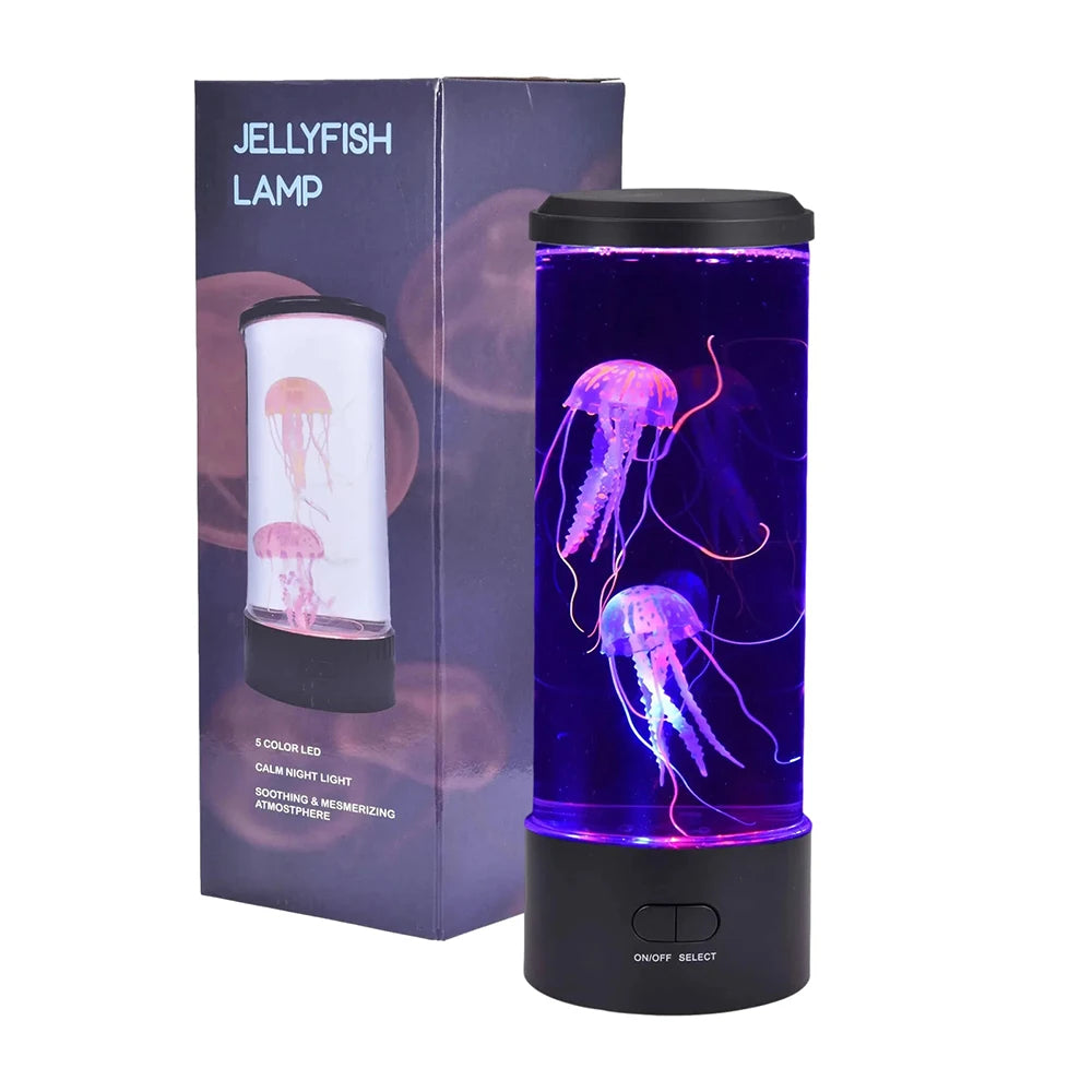 Jellyfish lamp