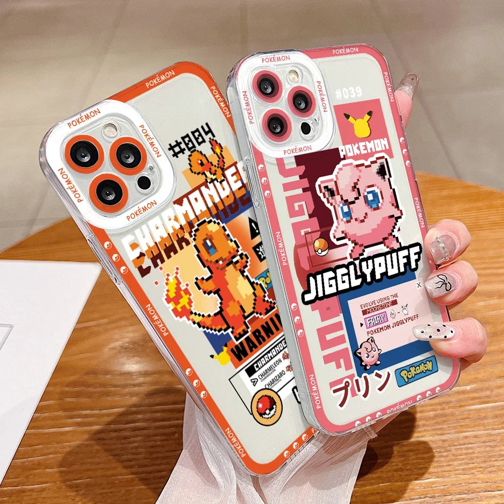 Pokemons Phone Case for iPhone