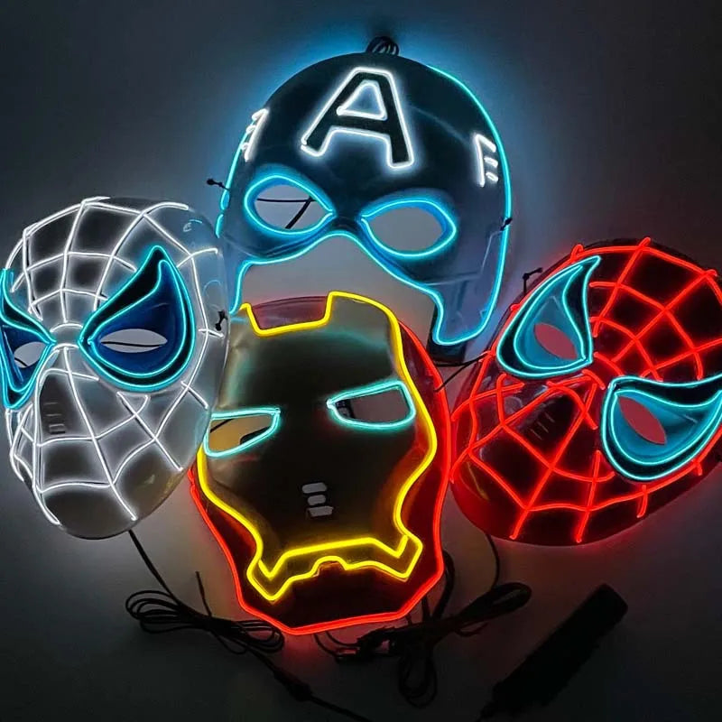 Avengers Light Mask