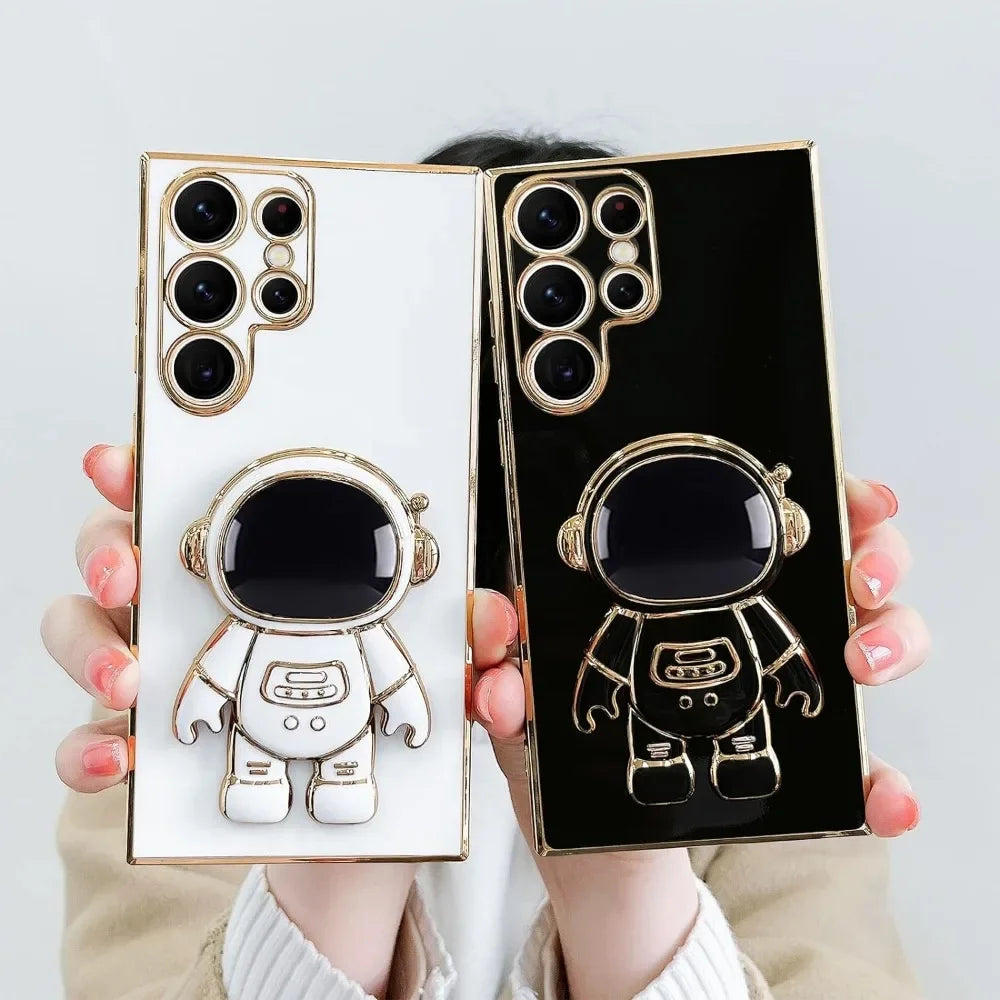 Astronaut Stand case for Samsung