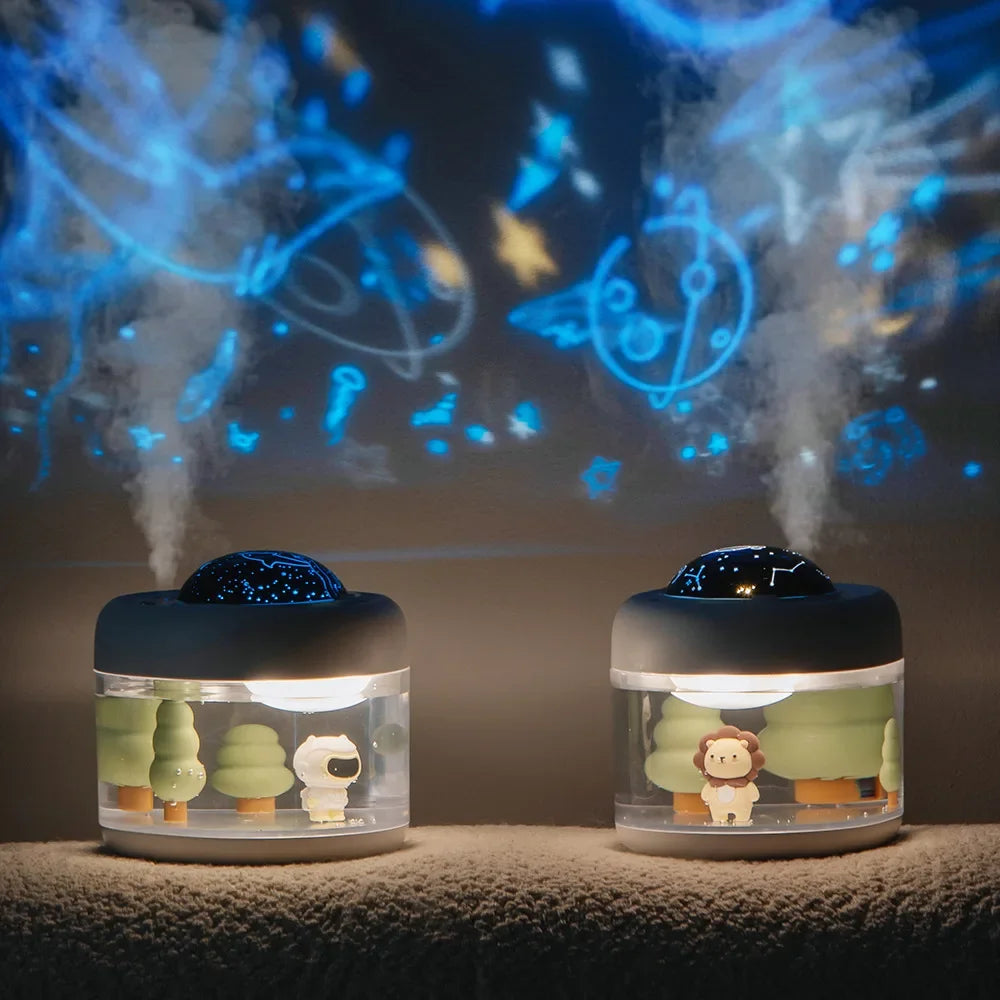 Special Projection Lamp and Air Humidifier