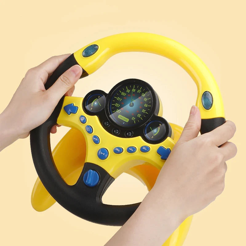 Toy steering wheel