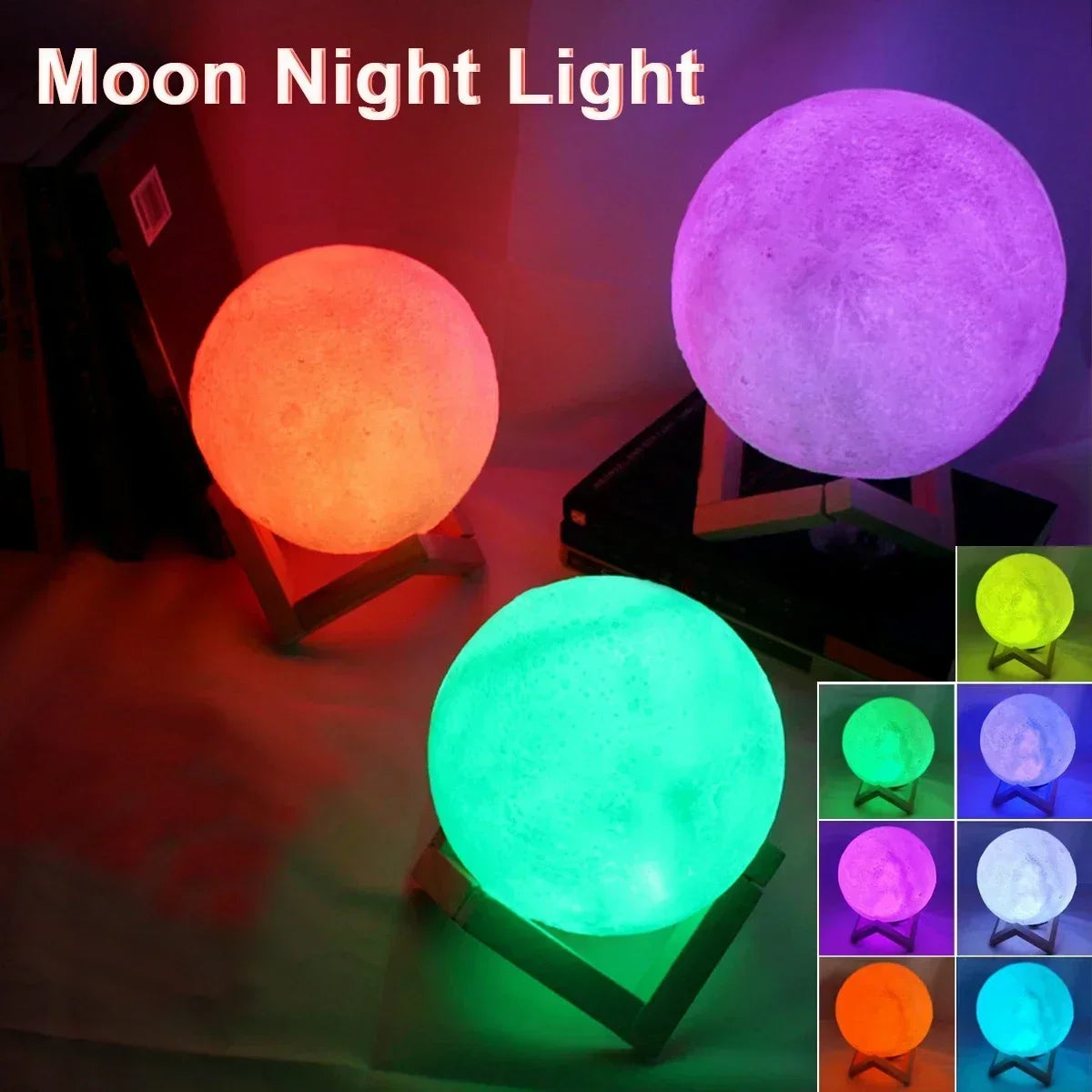 Moon lamp