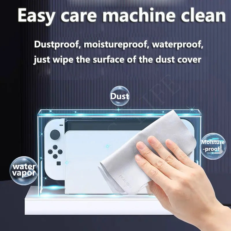 Dust cover for nintendo switch