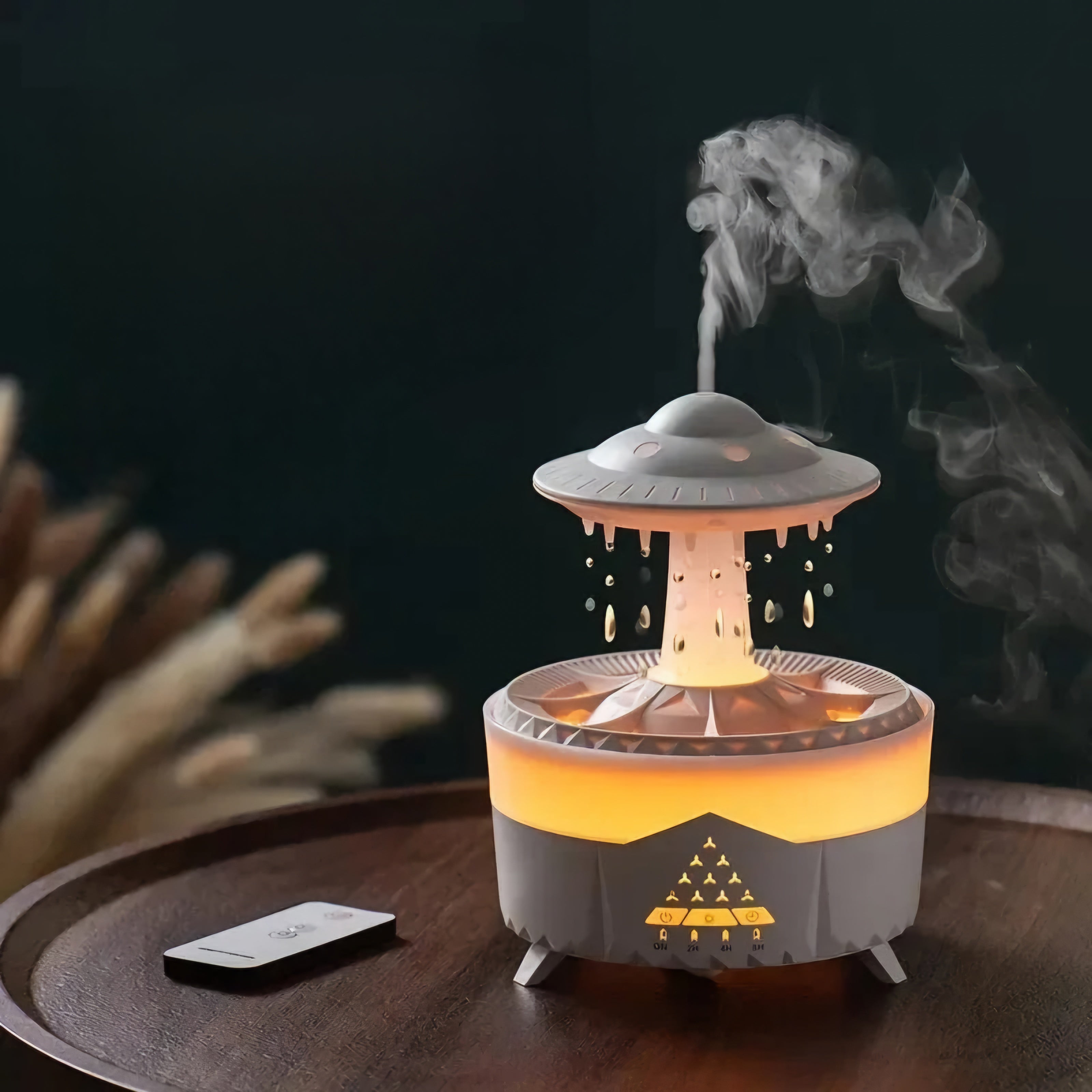 Rain humidifier