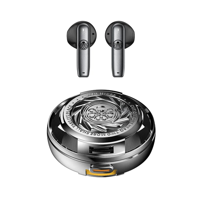 Metal Wireless Earbuds