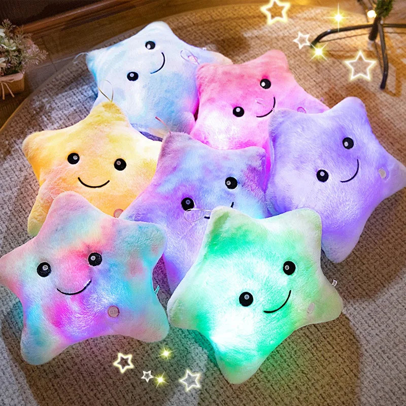 Star shining pillow