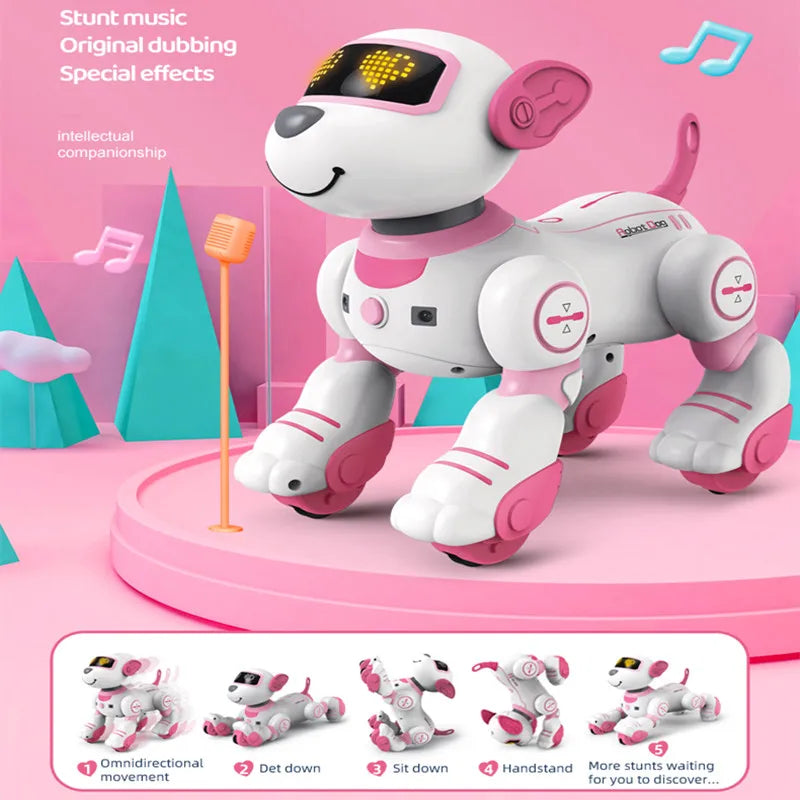 Electronic Dog Robot