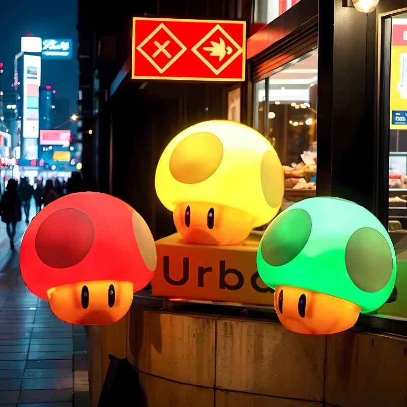 Super Mario Bros Night Lamp