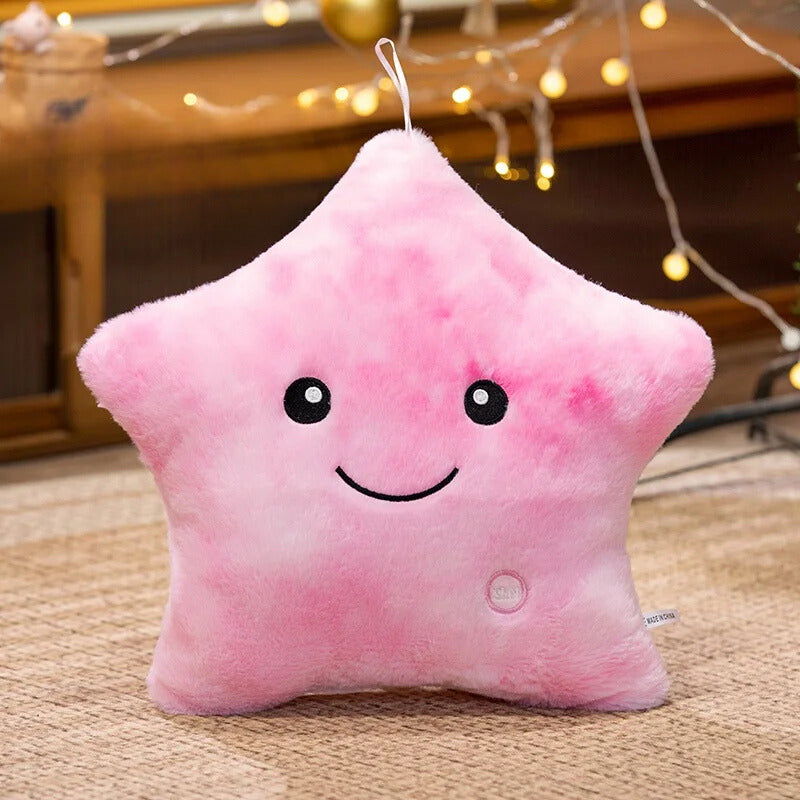 Star shining pillow