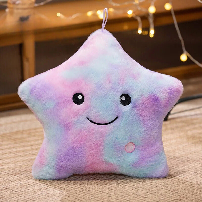 Star shining pillow