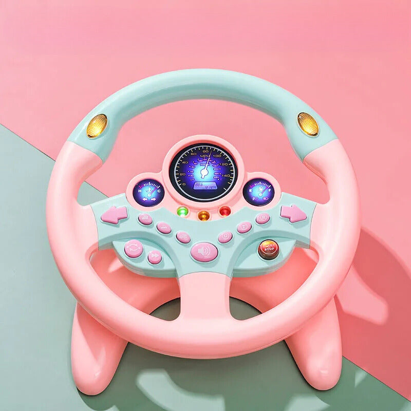 Toy steering wheel