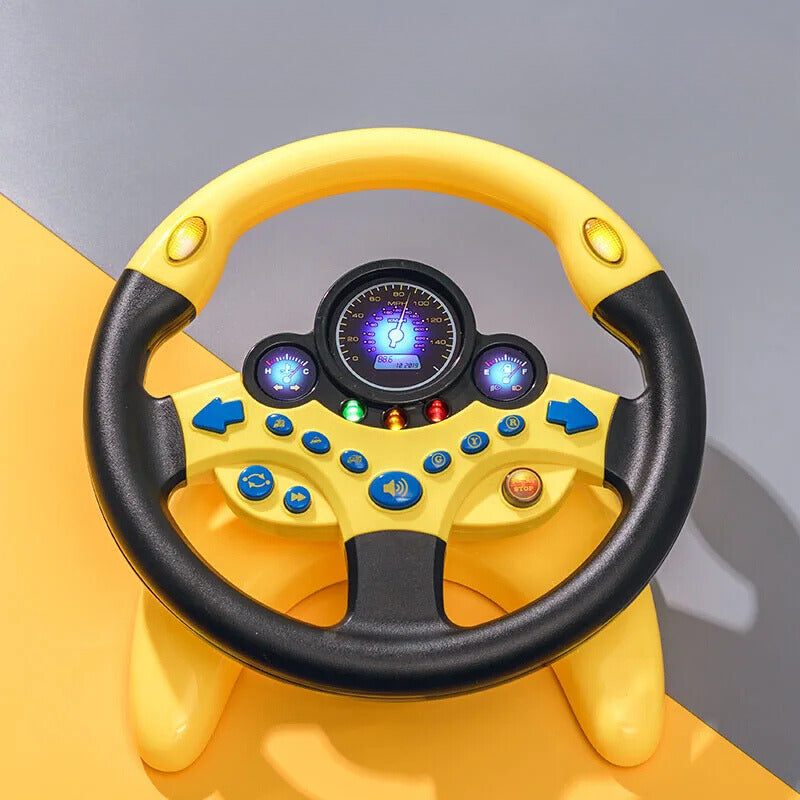 Toy steering wheel