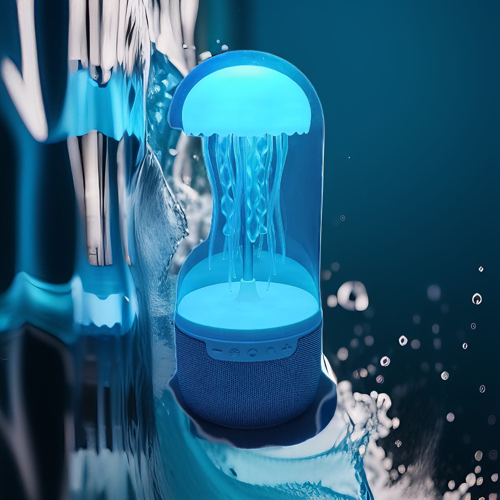 Jellyfish speaker